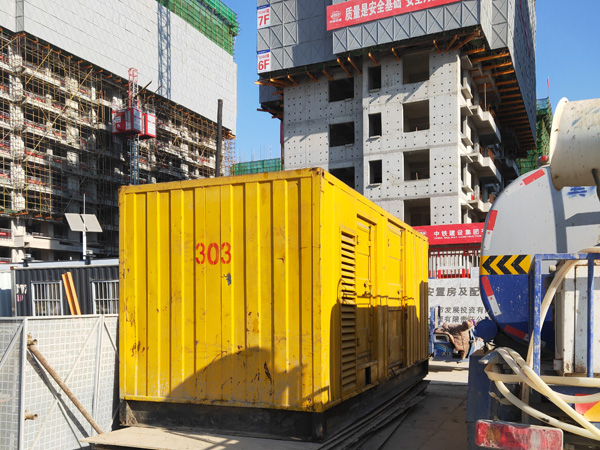 彭山发电机租赁